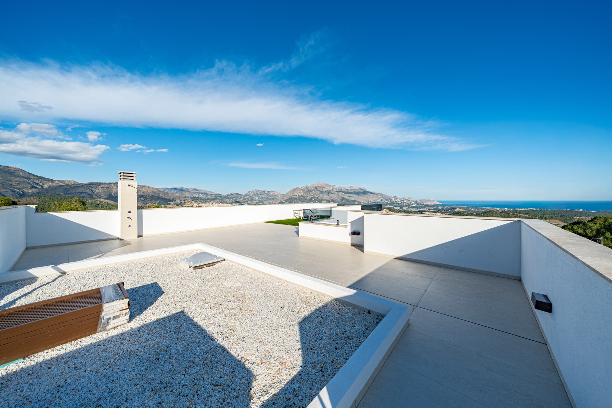 Detached 3 bed. in Polop | Legado Colección 2
