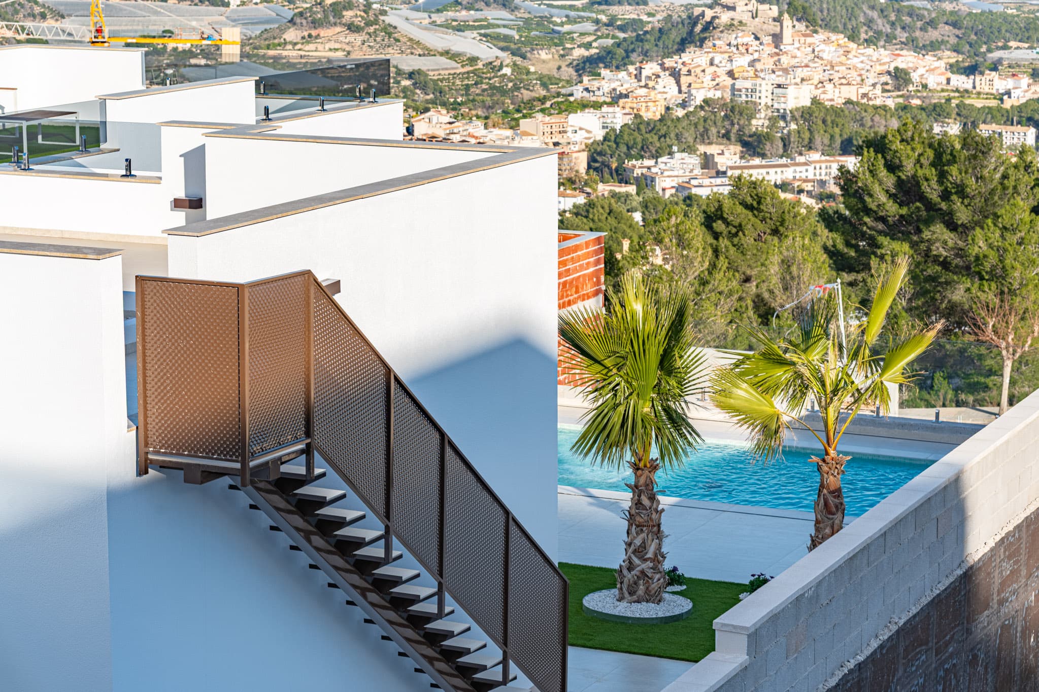 Detached 3 bed. in Polop | Legado Colección 9