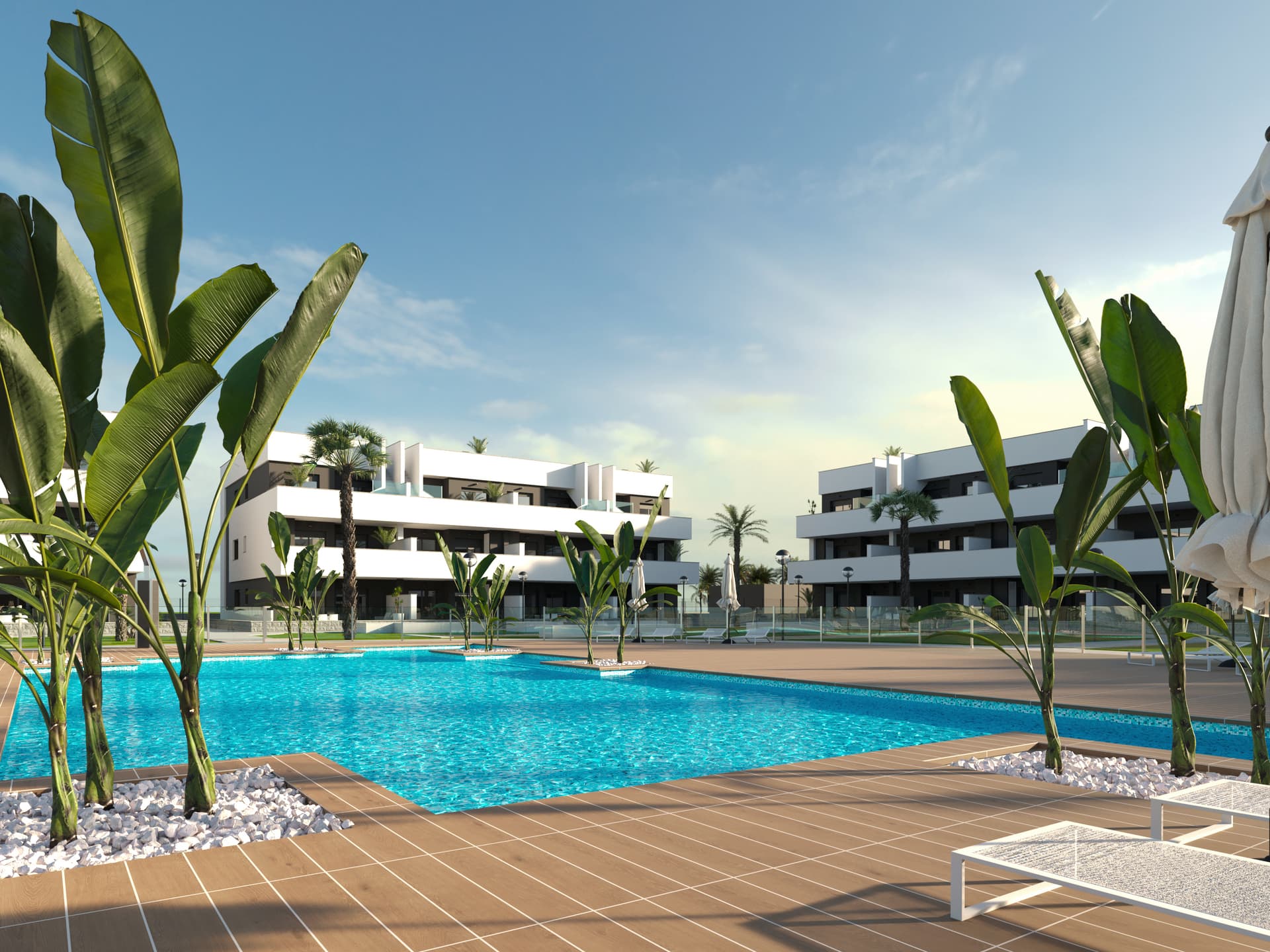Apartment 2 bed. in Guardamar del Segura | Legado Colección 2