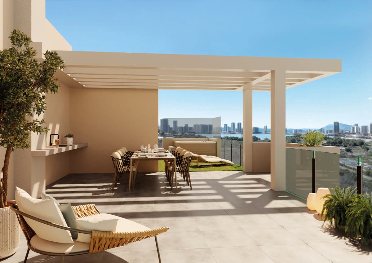 Penthouse 3 dorm. en Calpe | Legado Colección 9