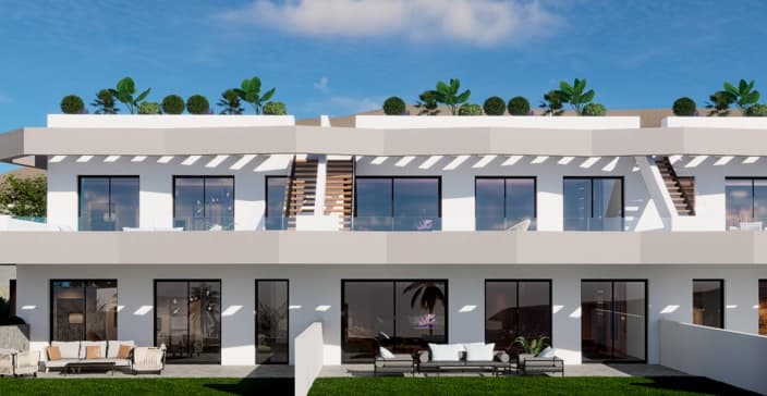 High-bungalow 2 bed. in Finestrat | Legado Colección 2
