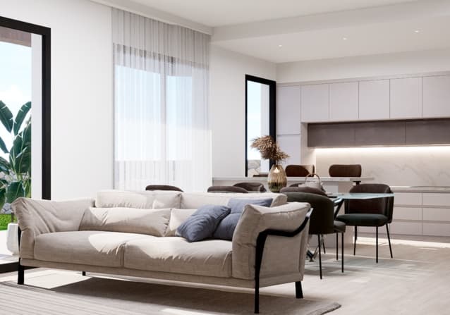 High-bungalow 2 bed. in Finestrat | Legado Colección 3