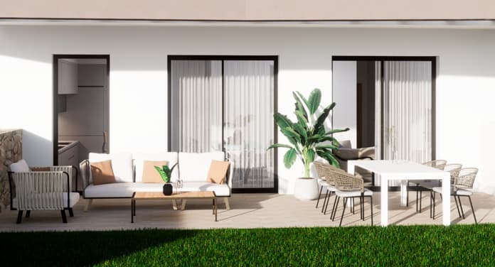 High-bungalow 2 bed. in Finestrat | Legado Colección 4