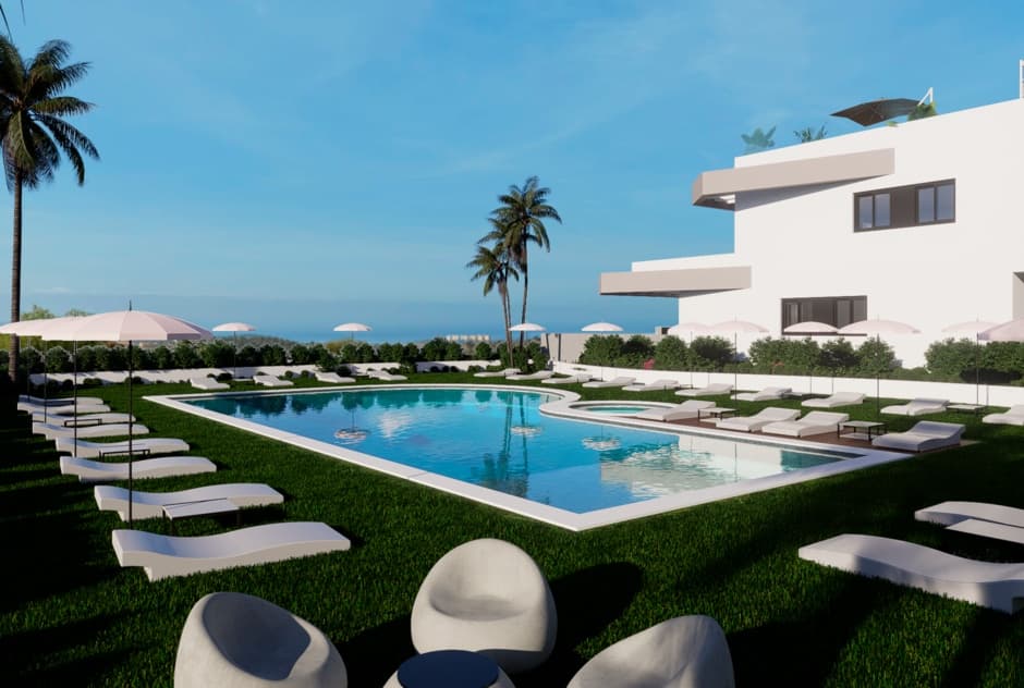 High-bungalow 2 bed. in Finestrat | Legado Colección 8