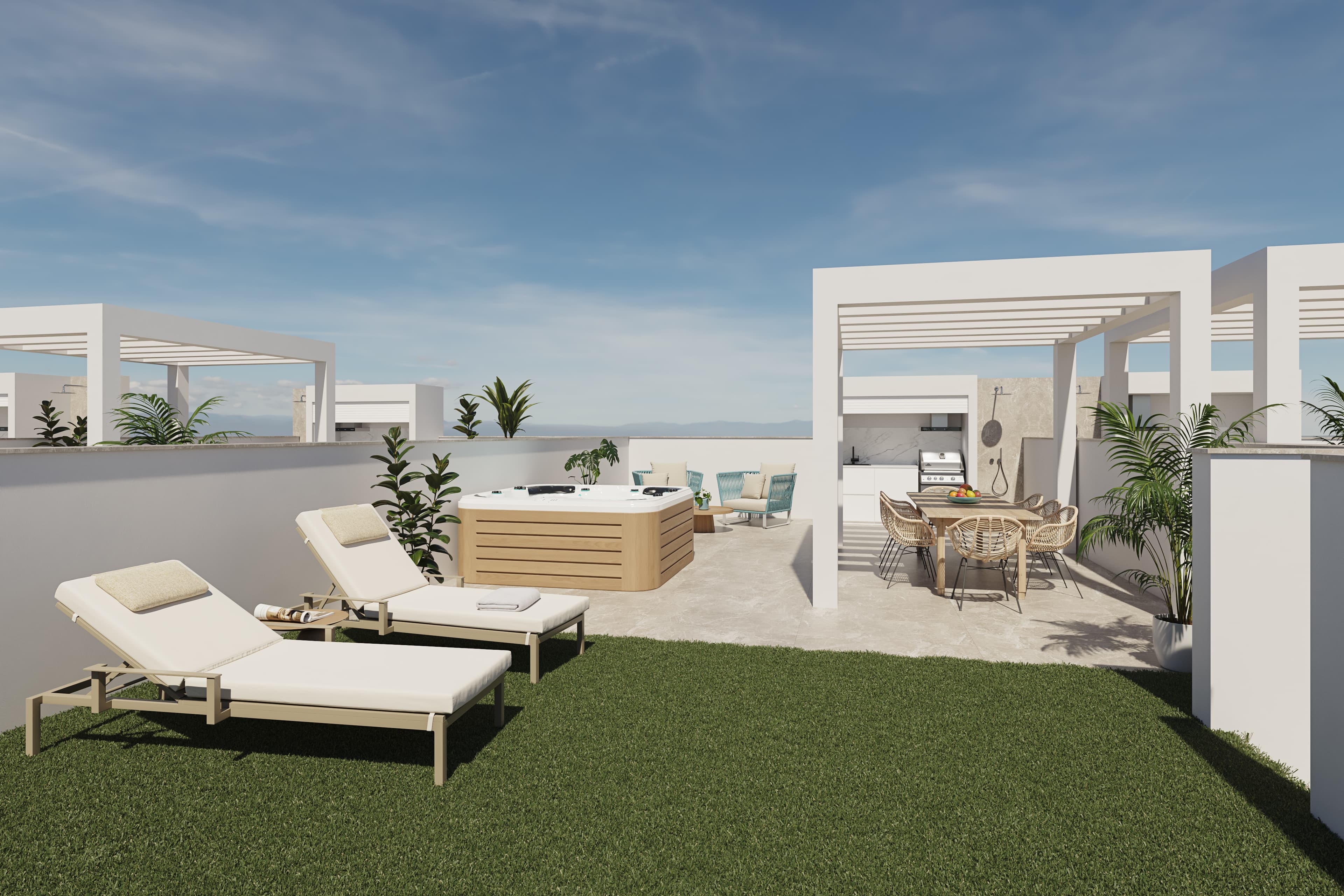 Bungalow 2 bed. in Pilar de la Horadada | Legado Colección 4