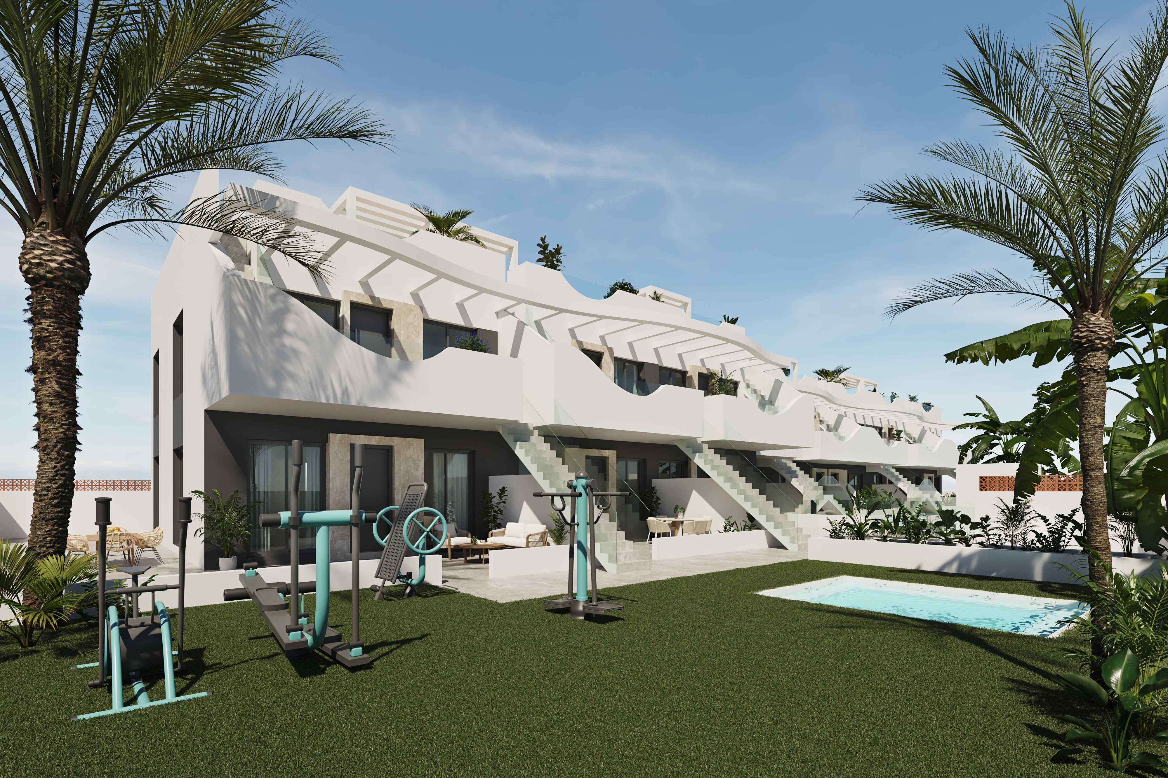 Bungalow 2 bed. in Pilar de la Horadada | Legado Colección 5