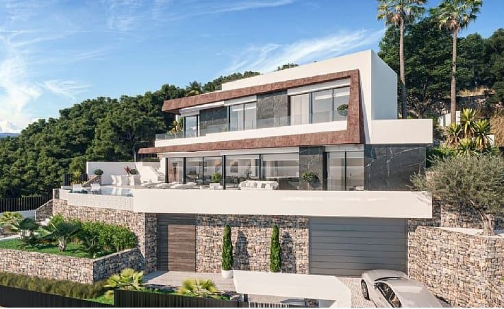 Villa 4 bed. in Calpe | Legado Colección 2