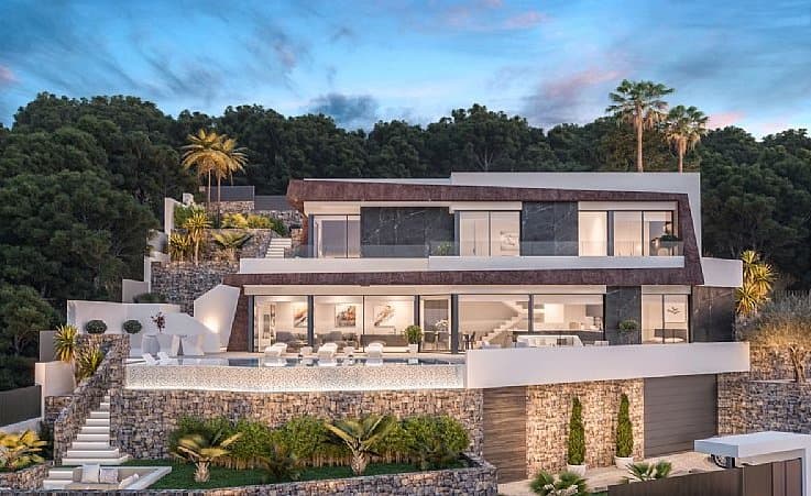 Villa 4 bed. in Calpe | Legado Colección 3