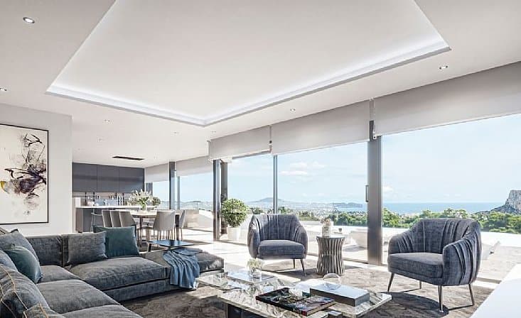 Villa 4 bed. in Calpe | Legado Colección 5