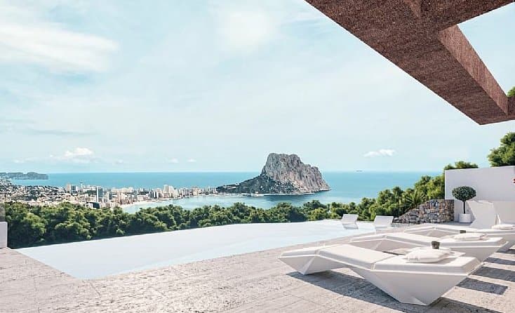 Villa 4 bed. in Calpe | Legado Colección 6