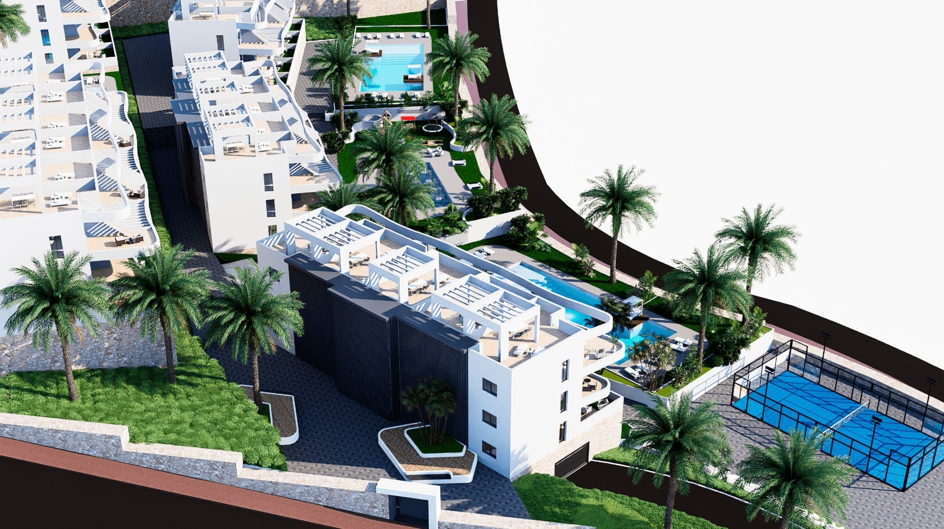 Apartment 2 bed. in Finestrat | Legado Colección 2