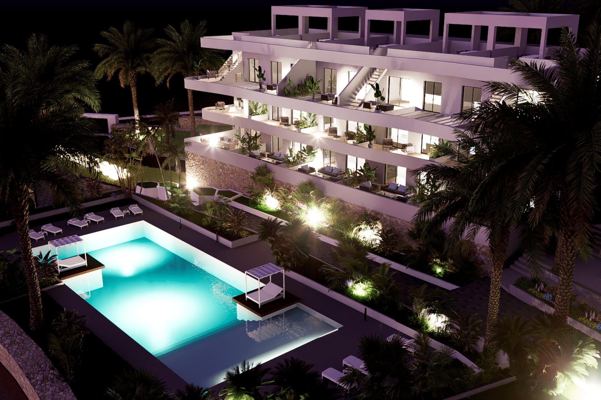 Apartment 2 bed. in Finestrat | Legado Colección 4