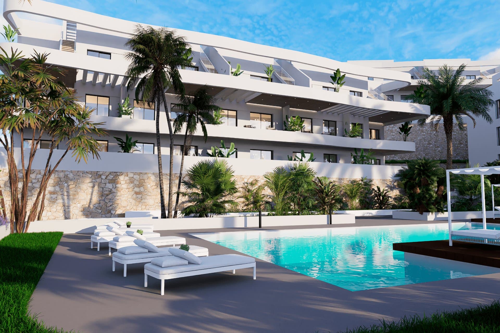 Apartment 2 bed. in Finestrat | Legado Colección 5