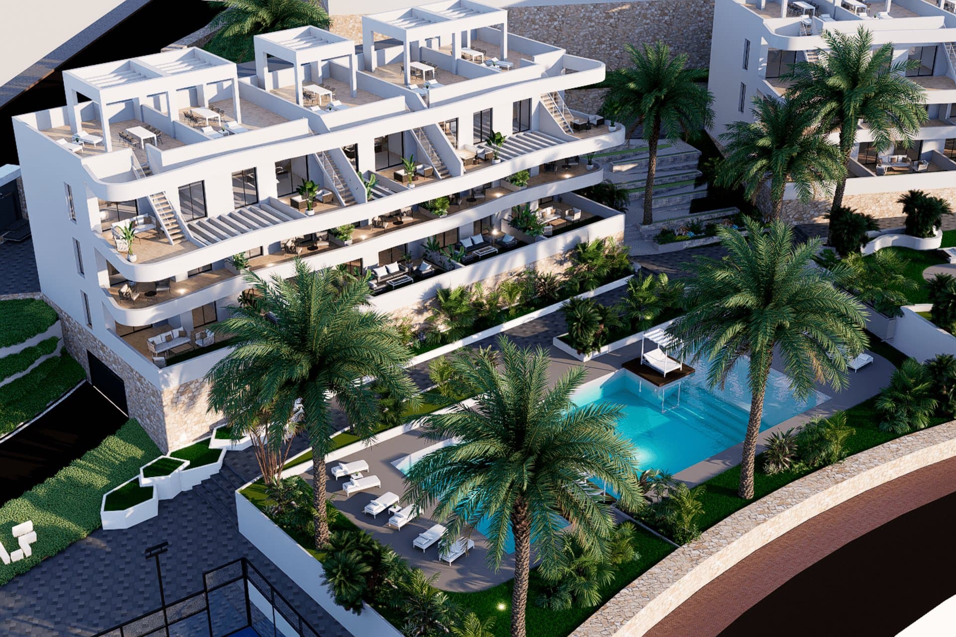Apartment 2 bed. in Finestrat | Legado Colección 6