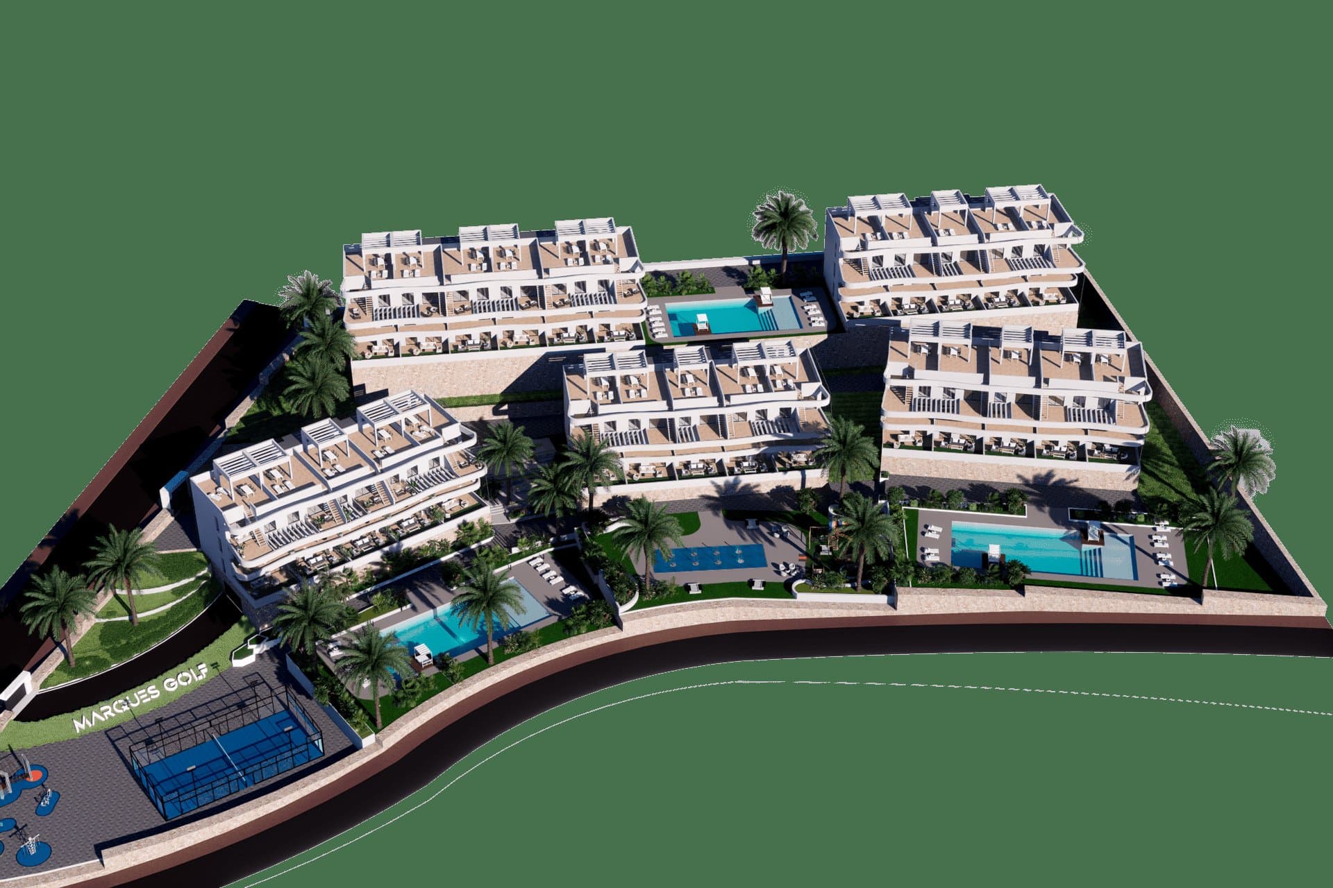 Apartment 2 bed. in Finestrat | Legado Colección 8