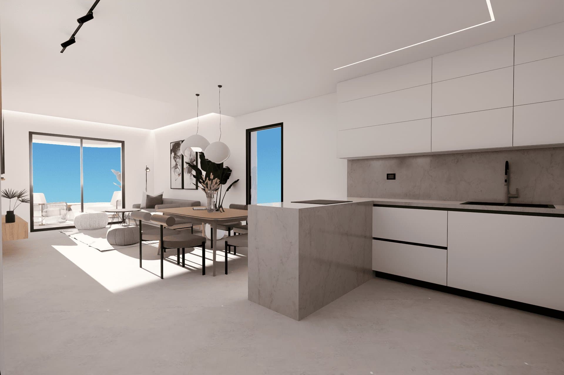 Apartment 2 bed. in Finestrat | Legado Colección 9