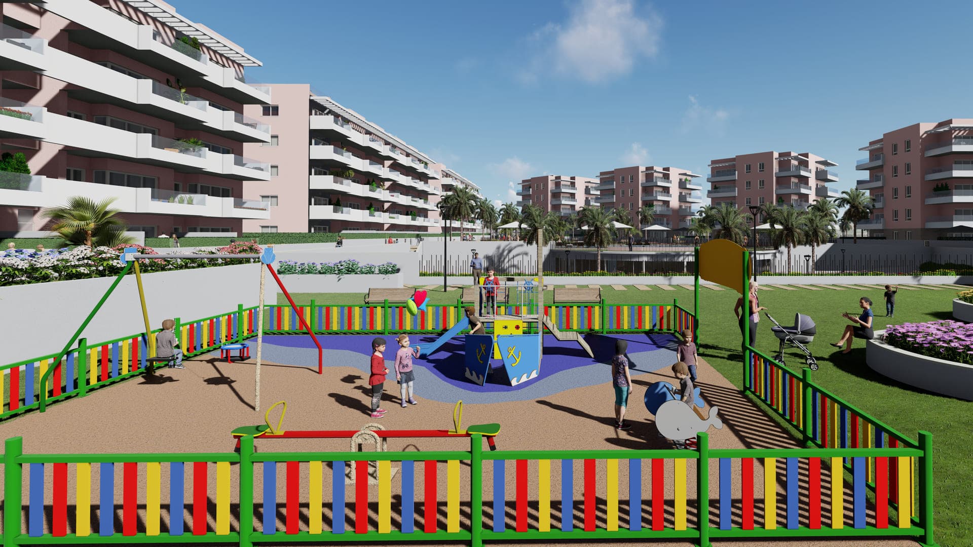 Ground-floor 3 bed. in Guardamar del Segura | Legado Colección 2