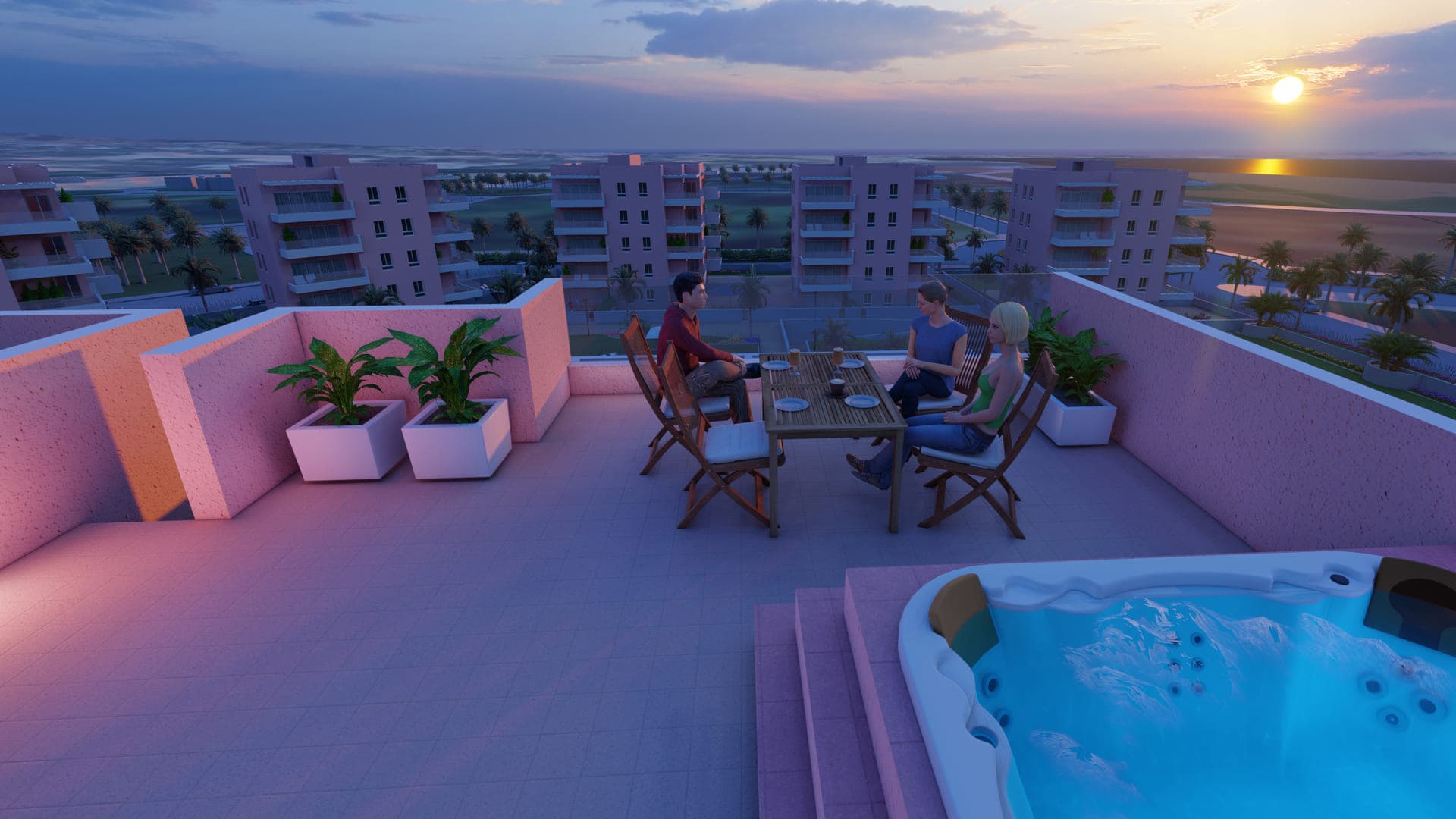 Ground-floor 3 bed. in Guardamar del Segura | Legado Colección 3