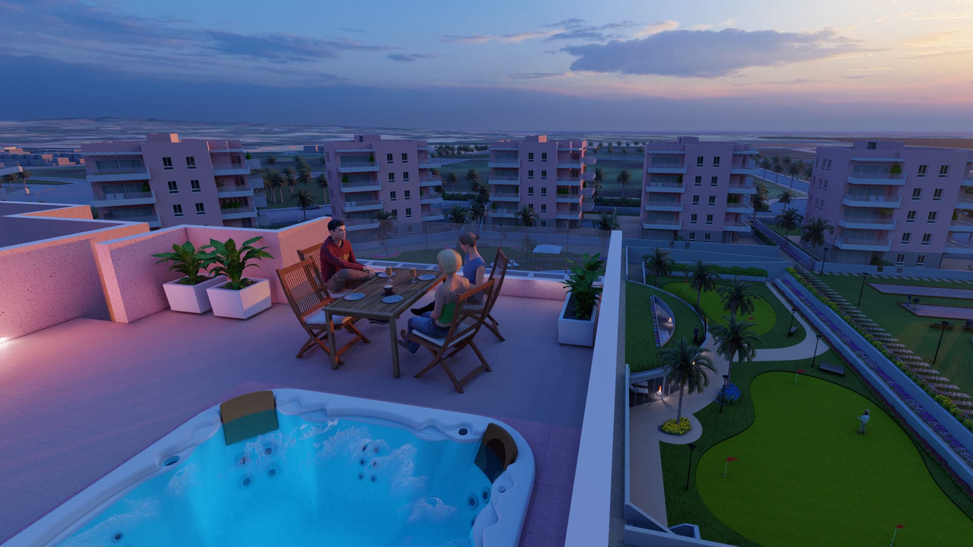 Ground-floor 3 bed. in Guardamar del Segura | Legado Colección 4