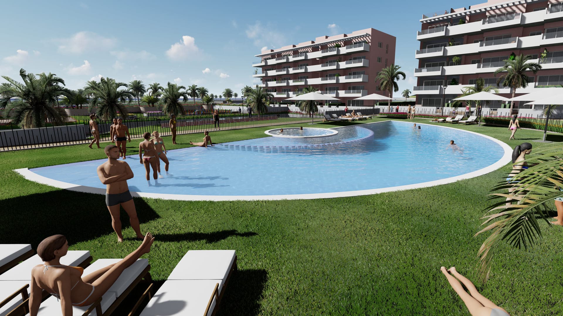 Ground-floor 3 bed. in Guardamar del Segura | Legado Colección 5
