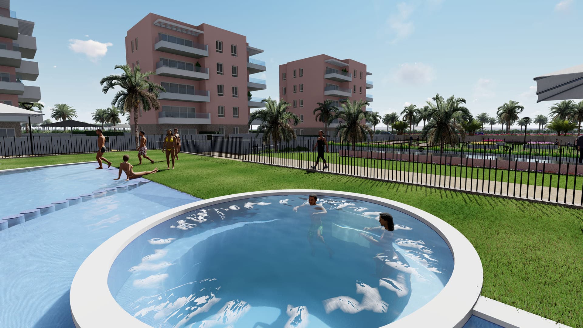 Ground-floor 3 bed. in Guardamar del Segura | Legado Colección 6