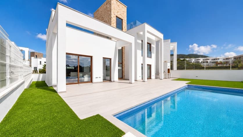 Detached 5 bed. in Finestrat | Legado Colección 2
