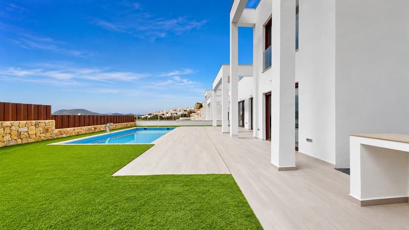 Detached 5 bed. in Finestrat | Legado Colección 3