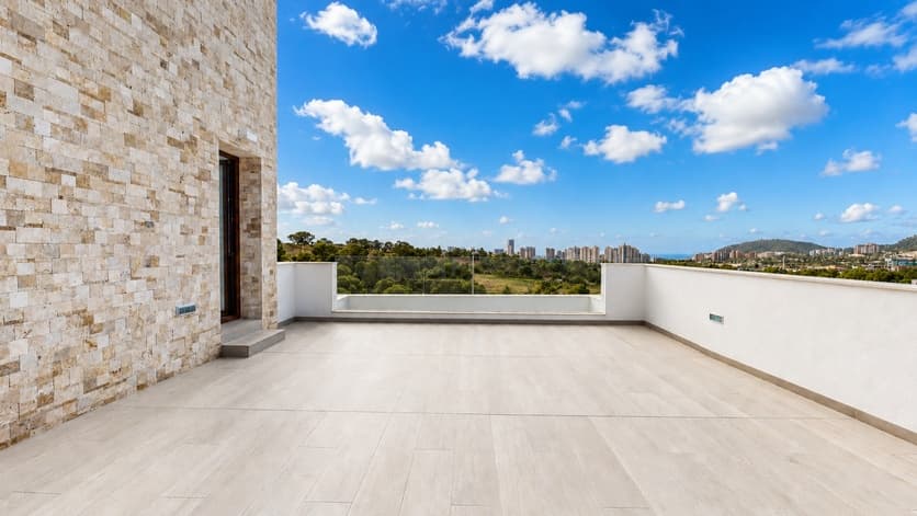 Detached 5 bed. in Finestrat | Legado Colección 7