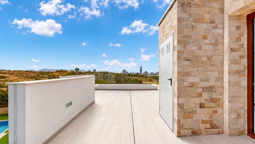 Detached 5 bed. in Finestrat | Legado Colección 8
