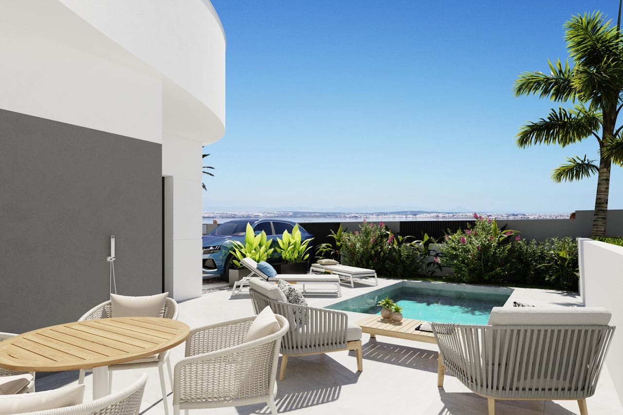 Penthouse 2 bed. in Torrevieja | Legado Colección 2