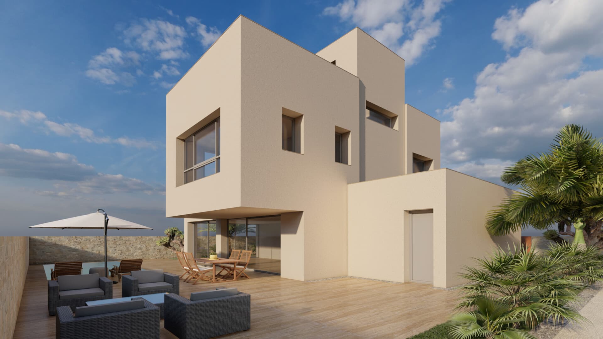 Villa 3 bed. in Pilar de la Horadada | Legado Colección 8