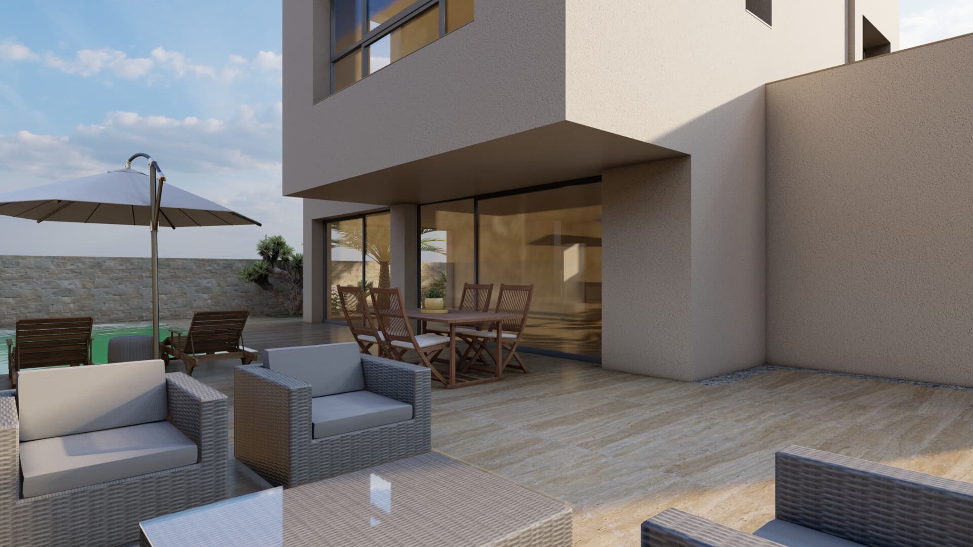 Villa 3 bed. in Pilar de la Horadada | Legado Colección 9