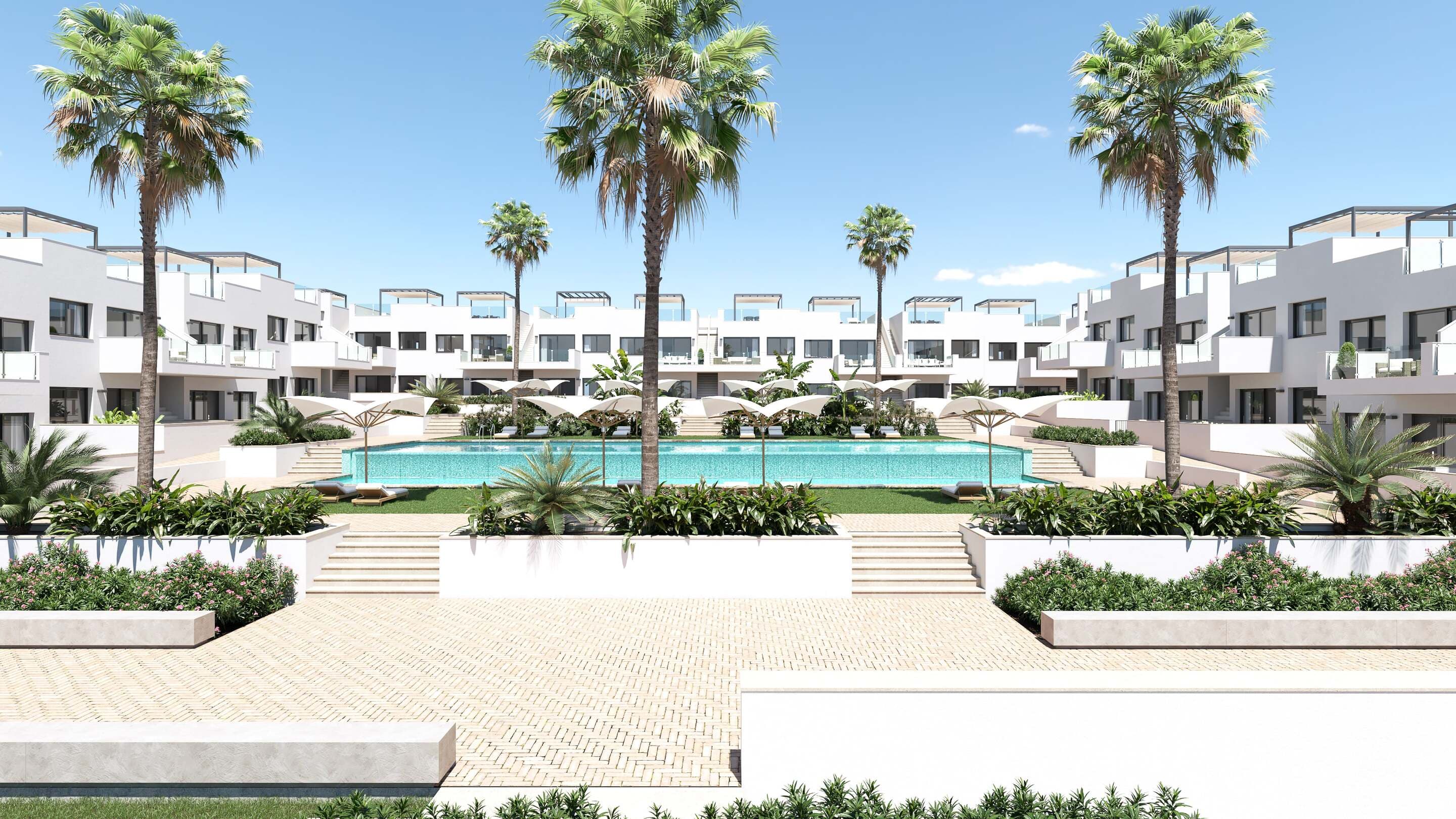 High-bungalow 2 bed. in Torrevieja | Legado Colección 2