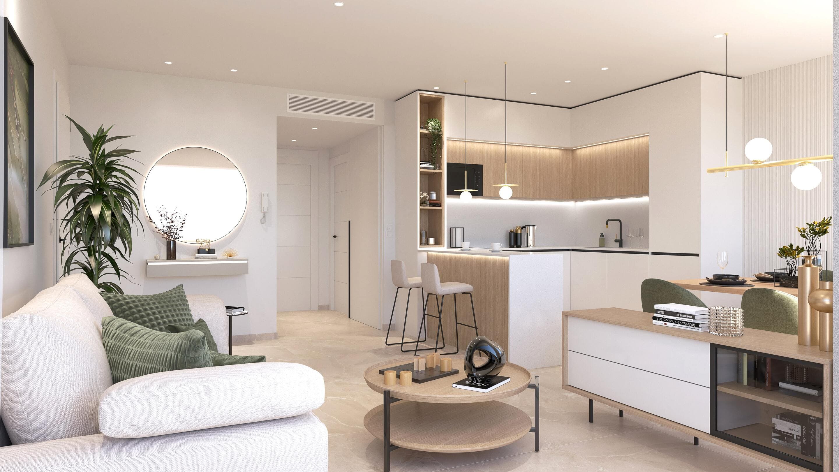 High-bungalow 2 bed. in Torrevieja | Legado Colección 3