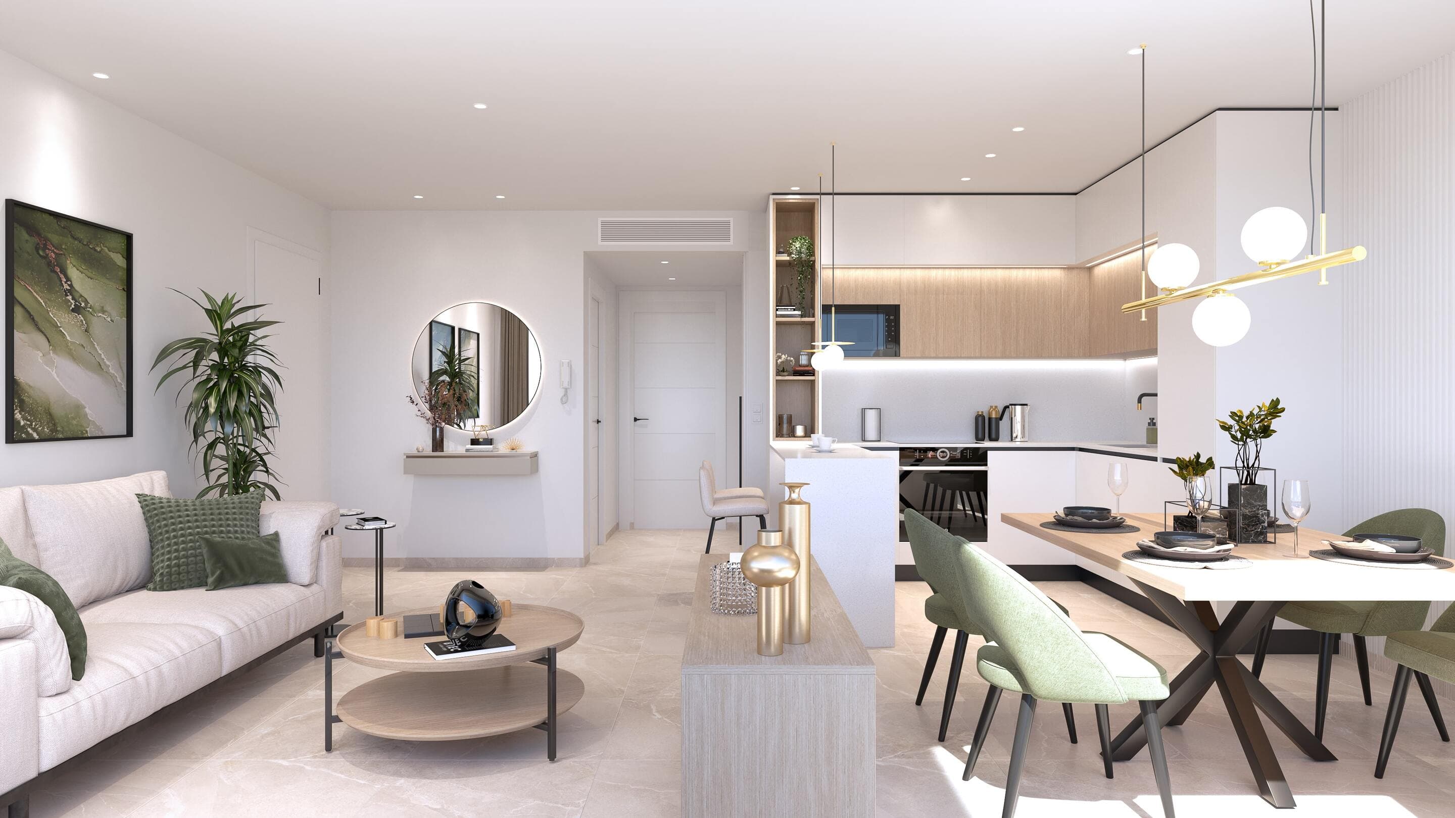 High-bungalow 2 bed. in Torrevieja | Legado Colección 4