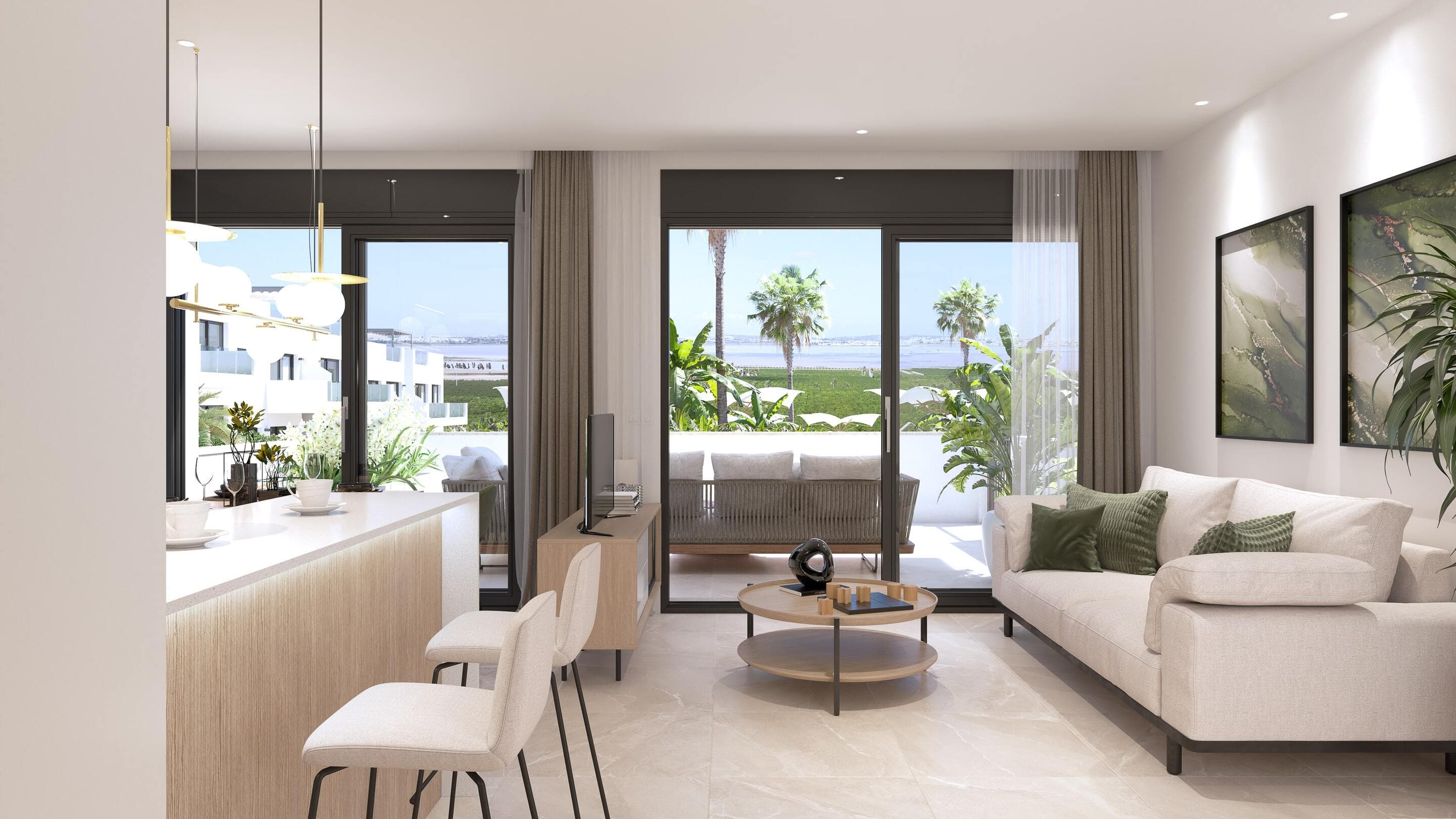 High-bungalow 2 bed. in Torrevieja | Legado Colección 5