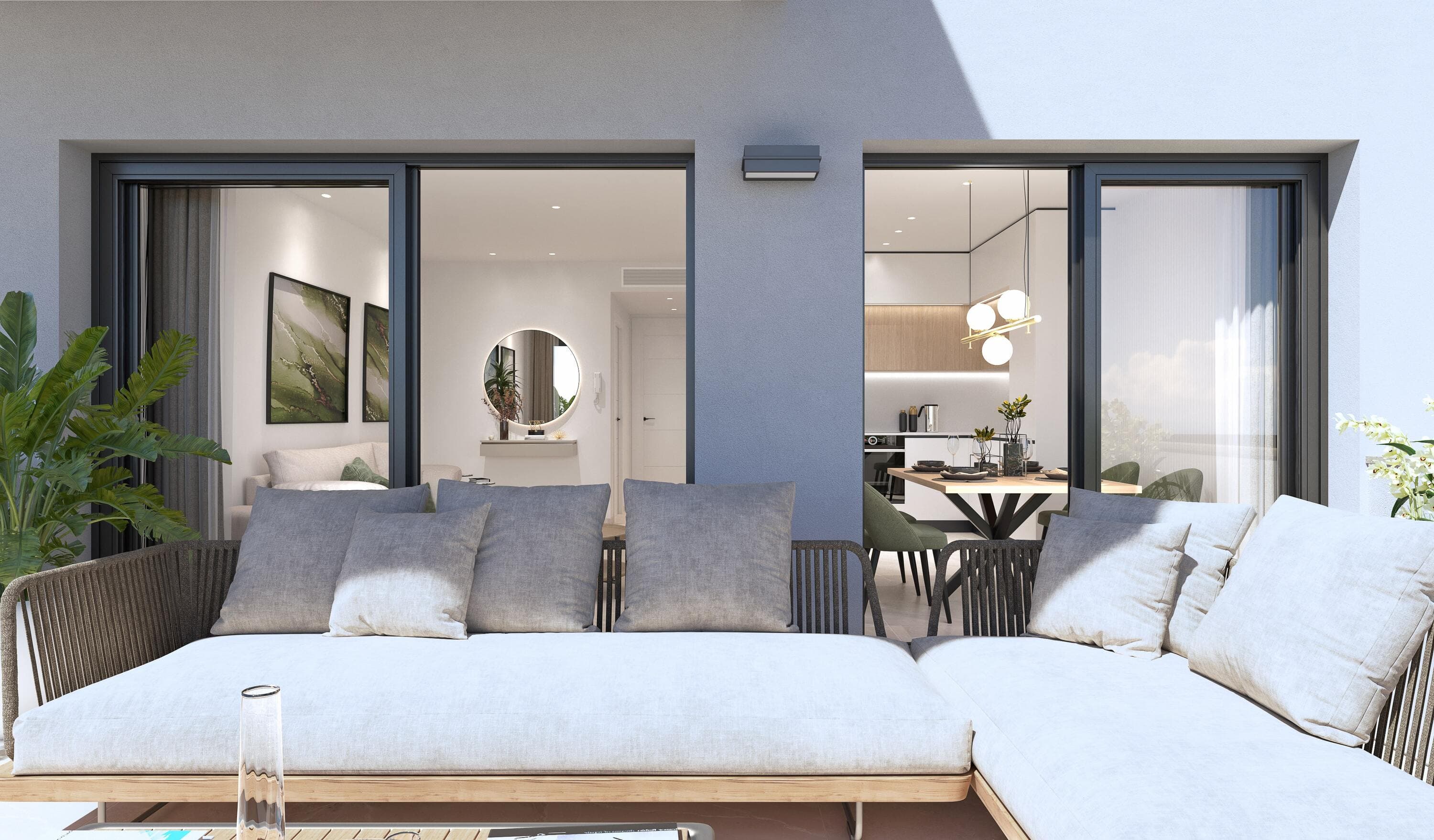 High-bungalow 2 bed. in Torrevieja | Legado Colección 6