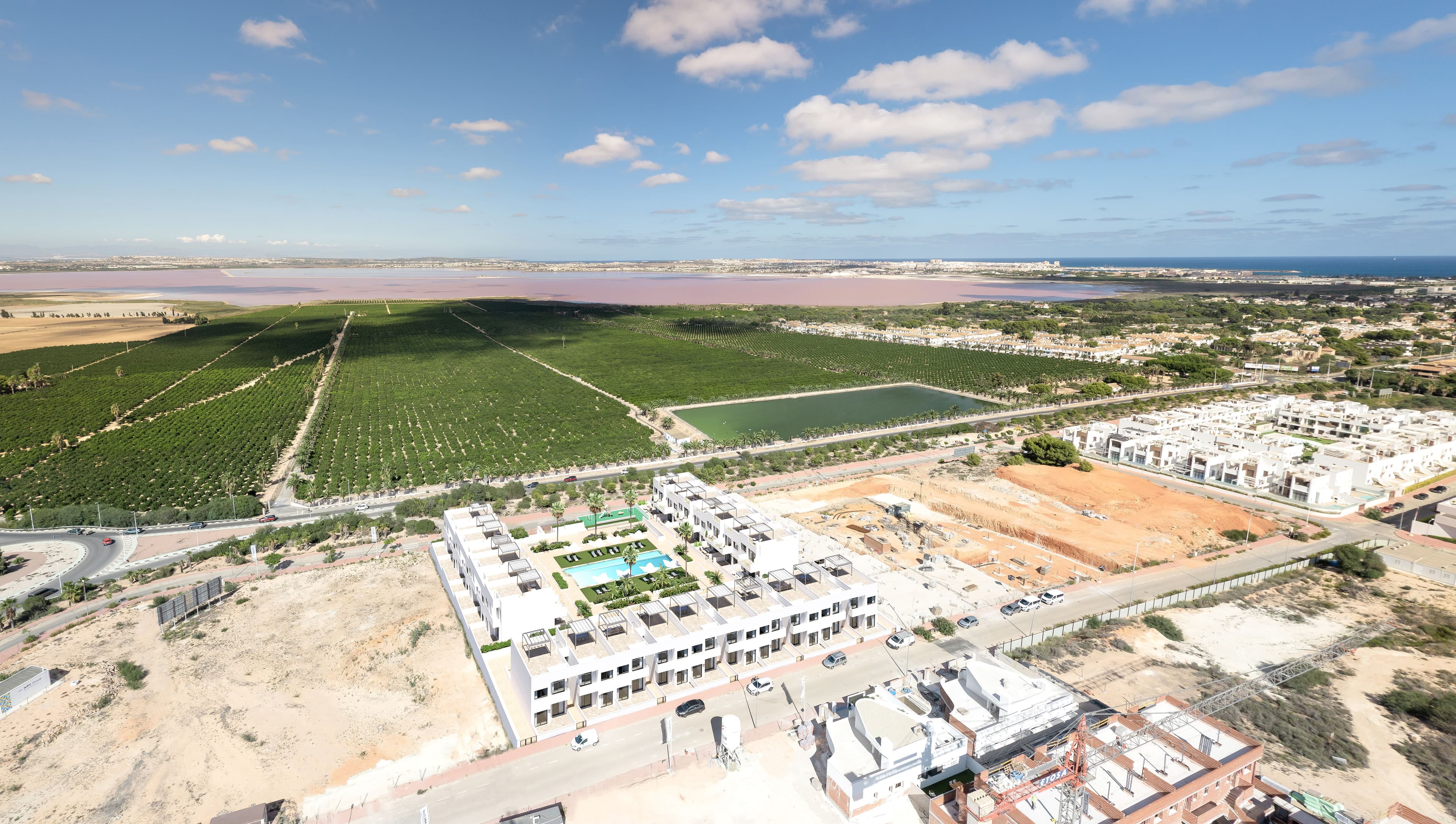 High-bungalow 2 bed. in Torrevieja | Legado Colección 9
