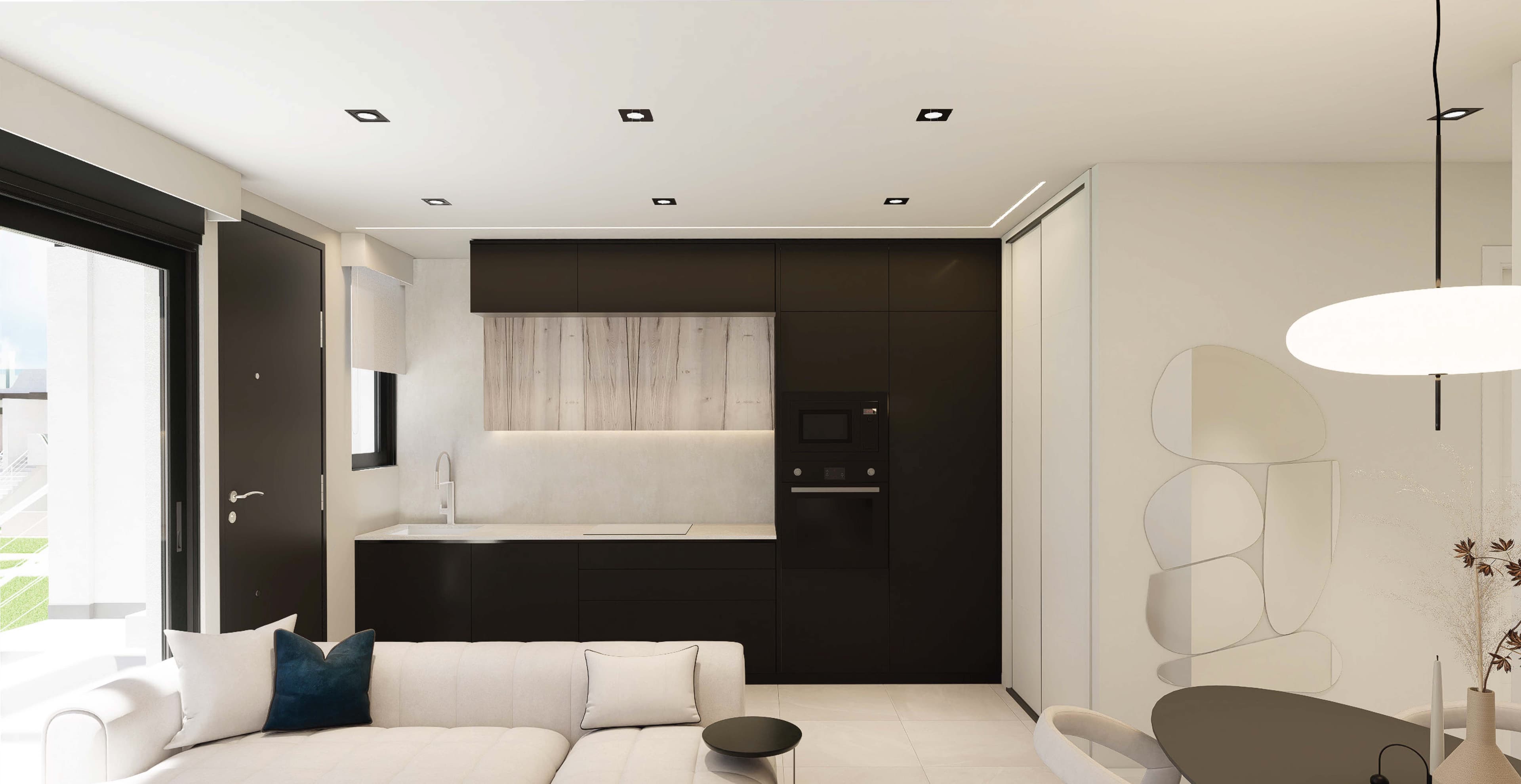 High-bungalow 2 bed. in Pilar de la Horadada | Legado Colección 4