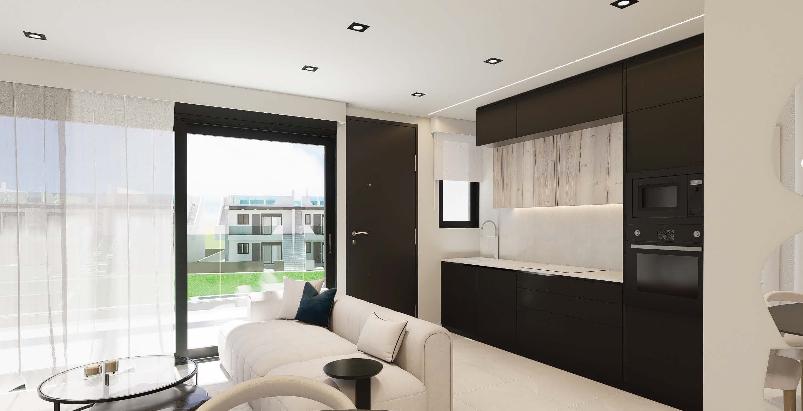 High-bungalow 2 bed. in Pilar de la Horadada | Legado Colección 5
