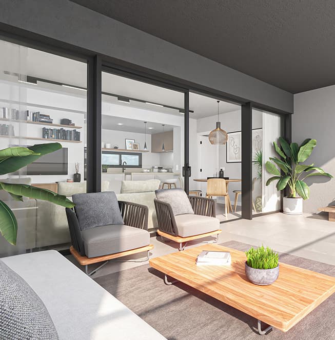 Apartment 2 dorm. en Benidorm | Legado Colección 5