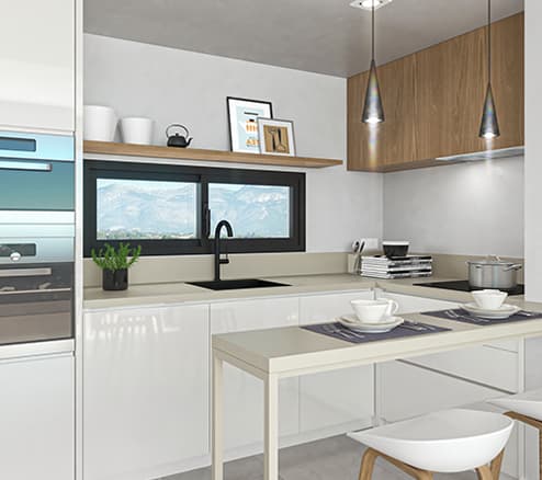 Apartment 2 dorm. en Benidorm | Legado Colección 6