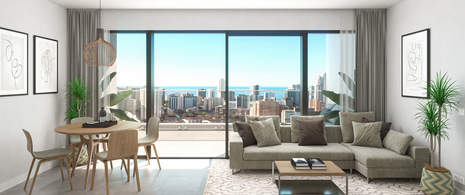 Apartment 2 dorm. en Benidorm | Legado Colección 8
