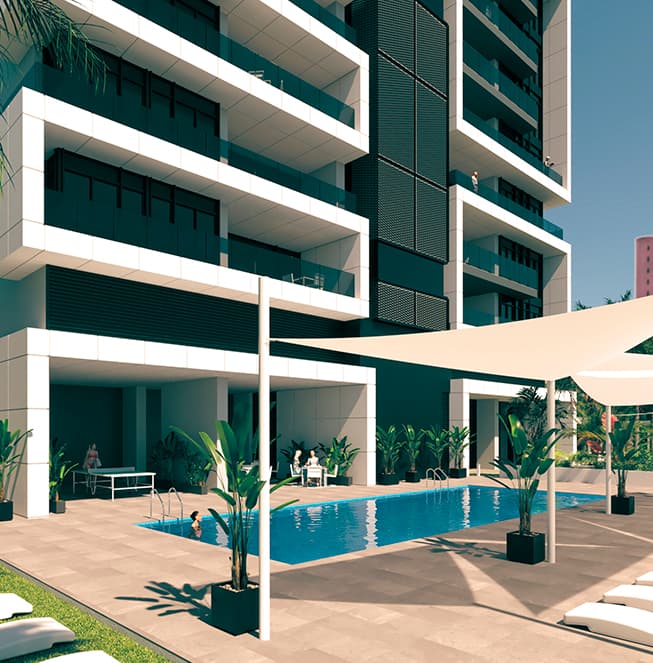 Apartment 2 bed. in Benidorm | Legado Colección 9