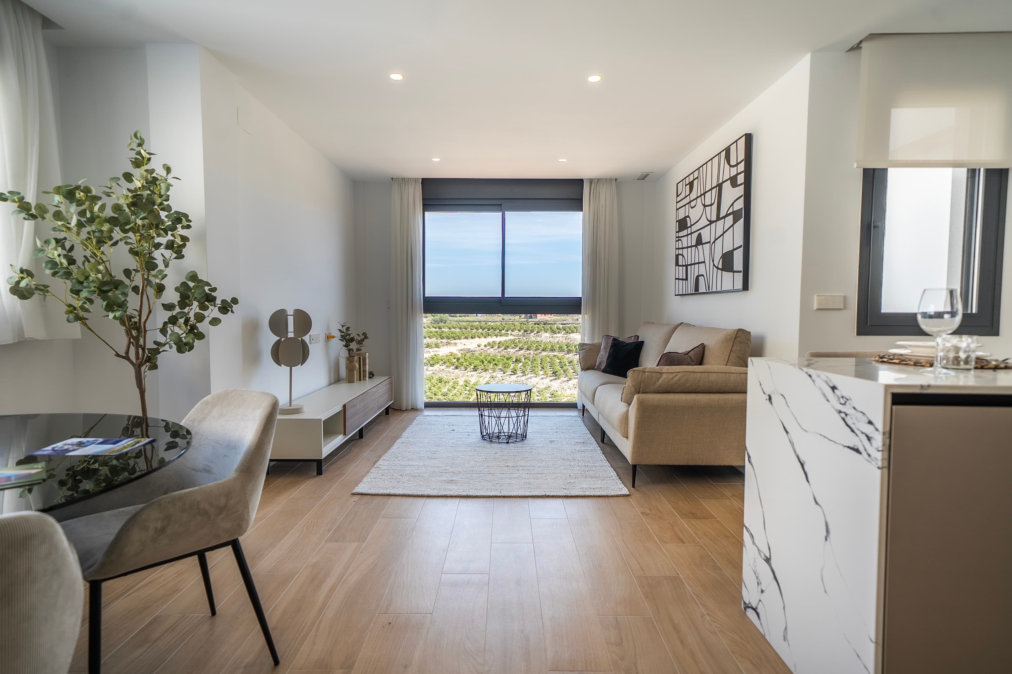 Detached 3 bed. in La Finca Golf | Legado Colección 4