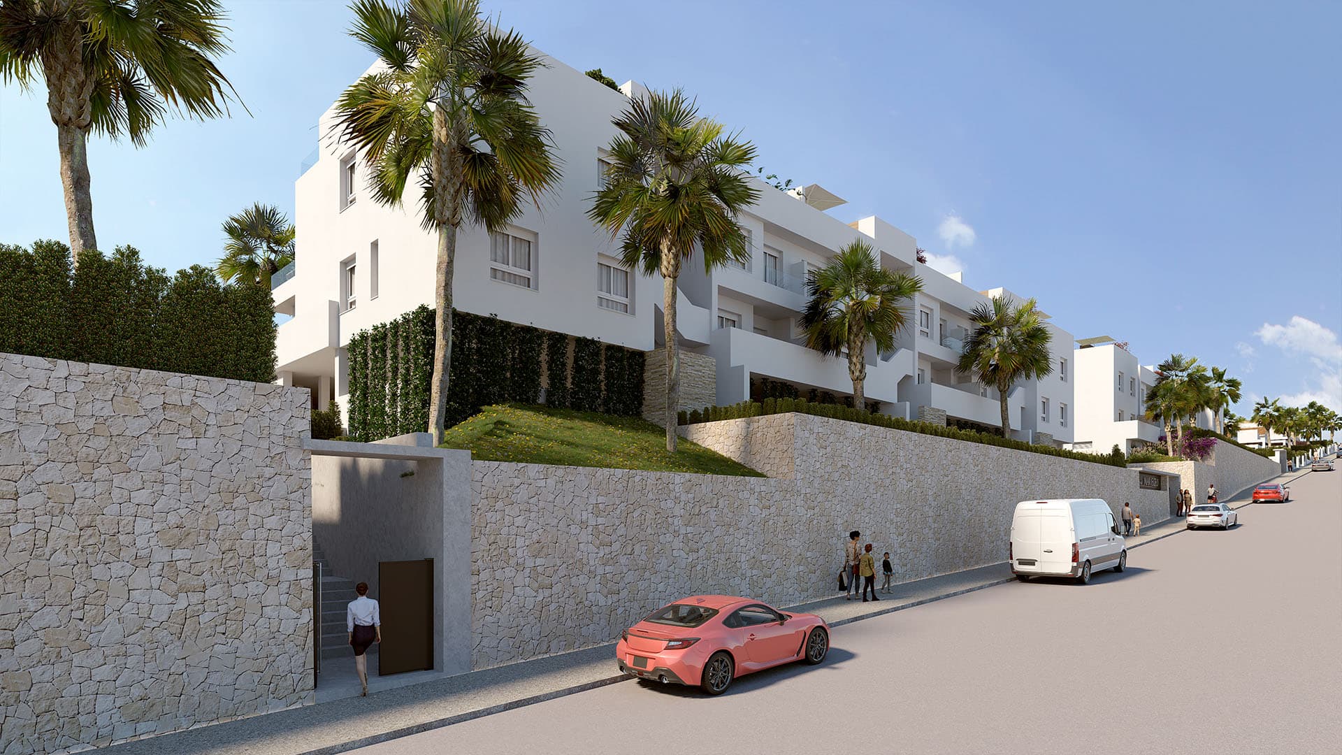 Low-bungalow 2 bed. in La Finca Golf | Legado Colección 2
