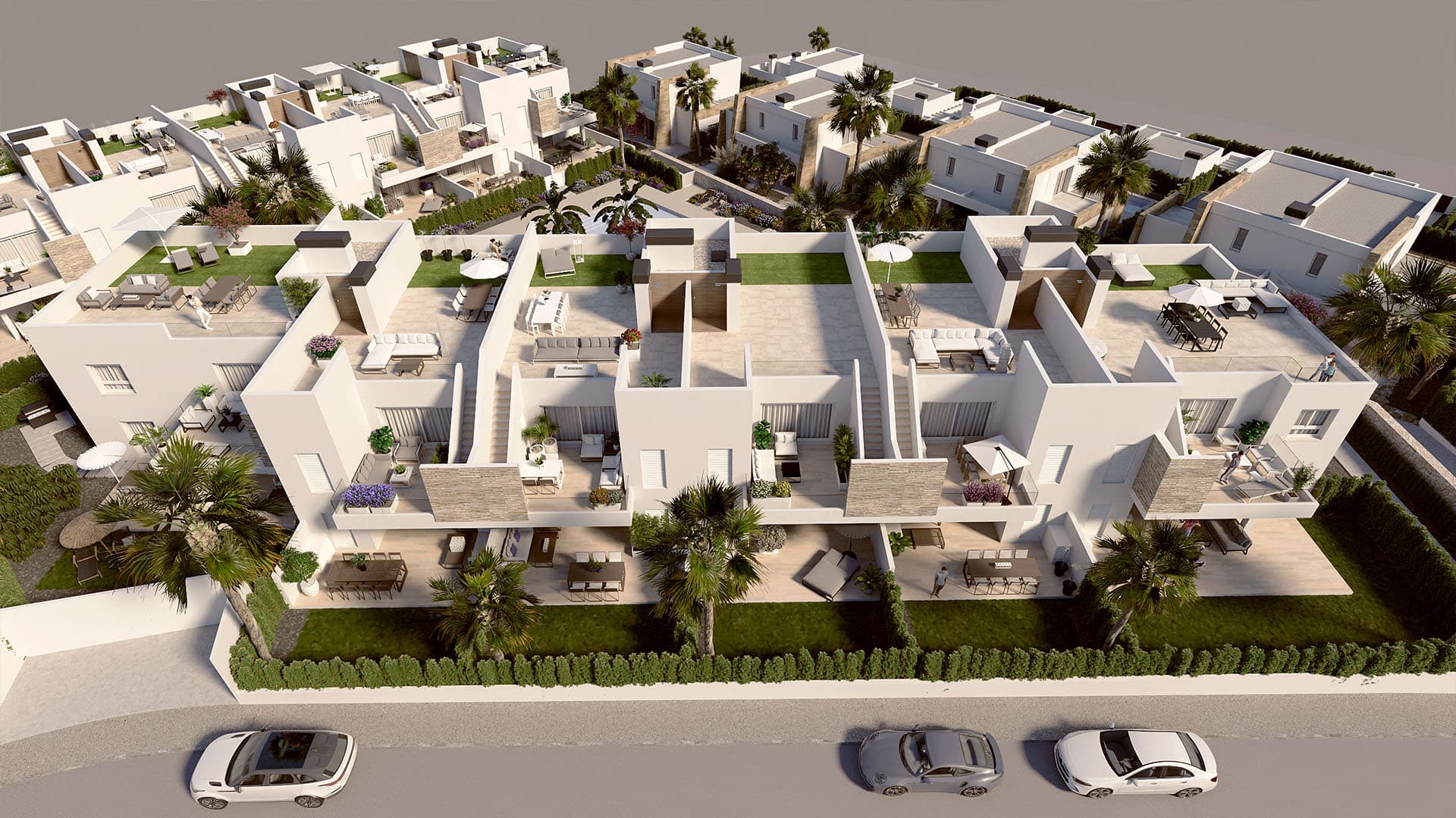 Low-bungalow 2 bed. in La Finca Golf | Legado Colección 3