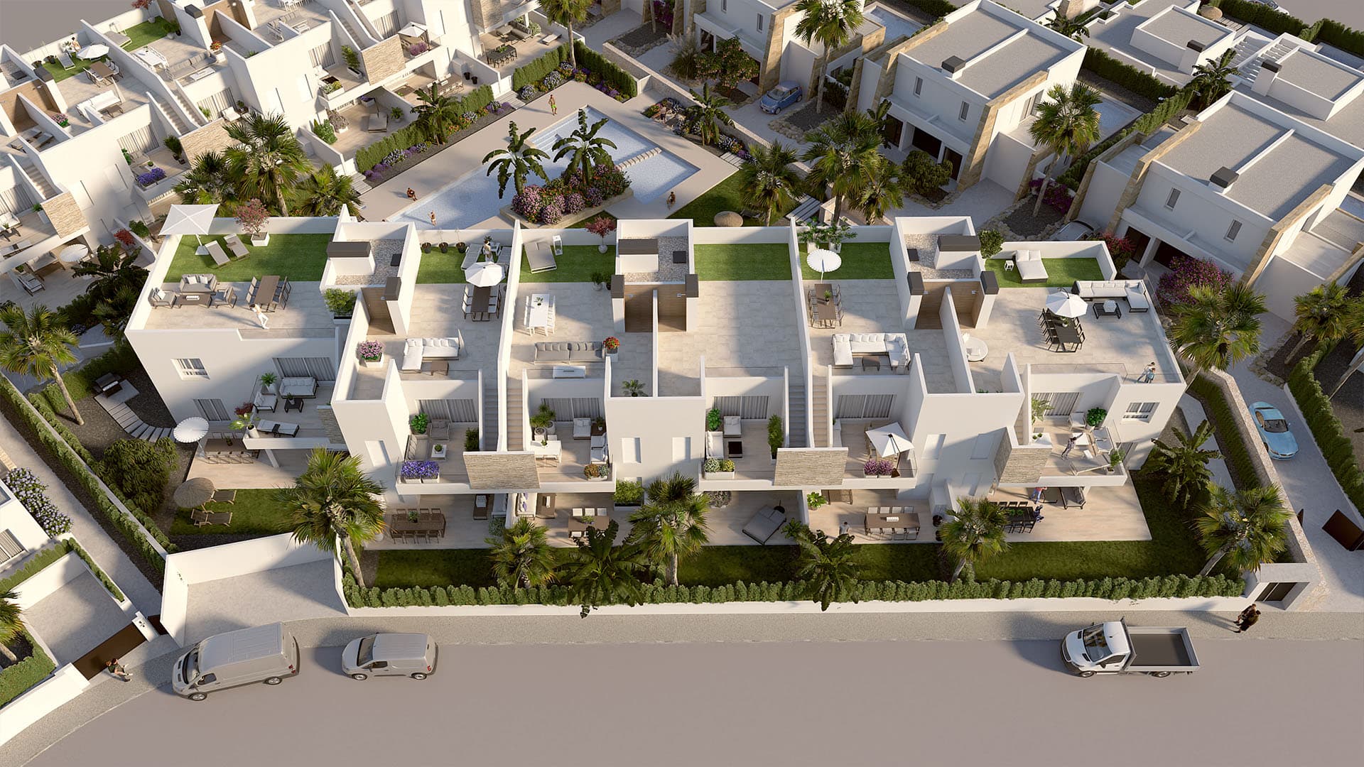 Low-bungalow 2 bed. in La Finca Golf | Legado Colección 4