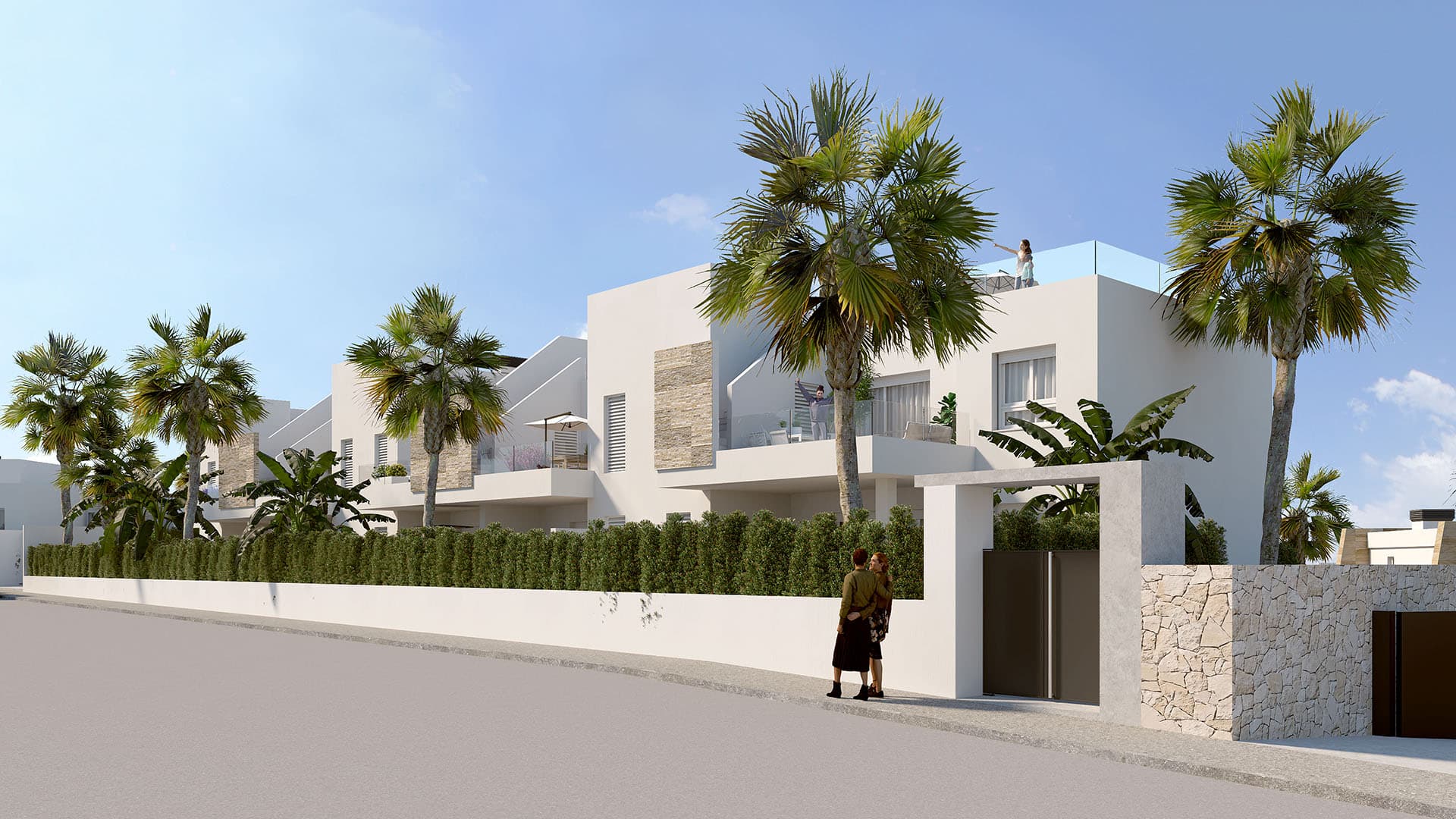Low-bungalow 2 bed. in La Finca Golf | Legado Colección 5