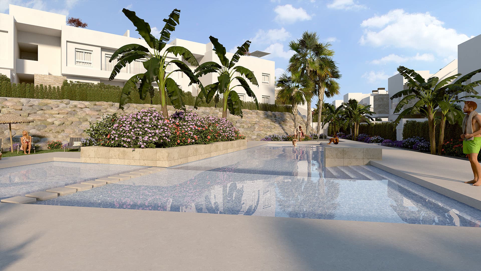 Low-bungalow 2 bed. in La Finca Golf | Legado Colección 9